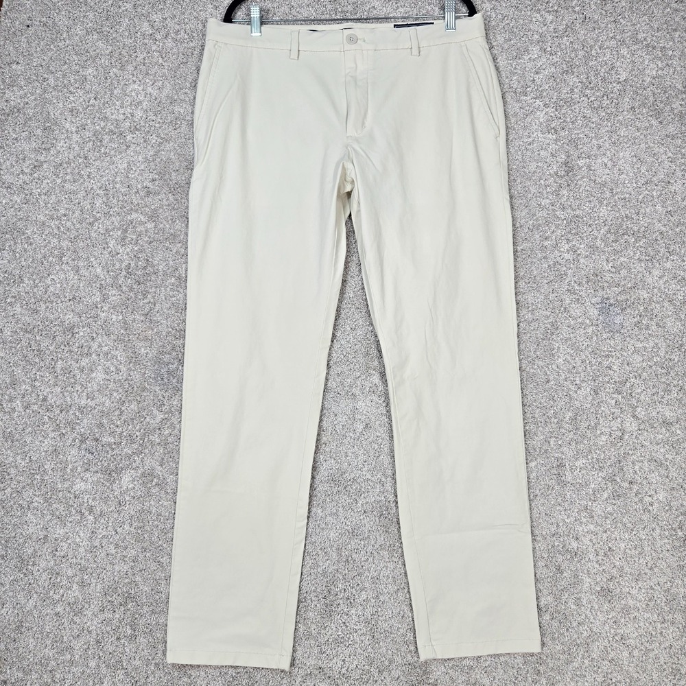 Vineyard Vines Pants Mens 35x32 Beige performance Shep & Ian OTG performance